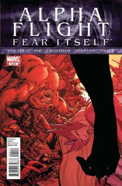 Alpha Flight, Vol. 4 - Issue 4A