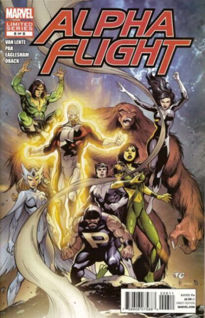 Alpha Flight, Vol. 4 - Issue 6