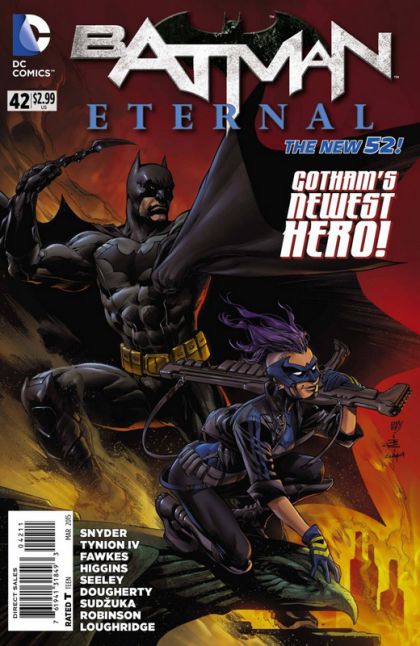 Batman Eternal – Issue 42 – Asylum Books & Games