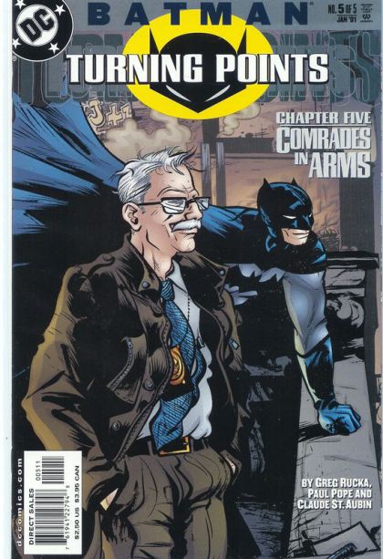 Batman: Turning Points – Issue 5 – Asylum Books & Games
