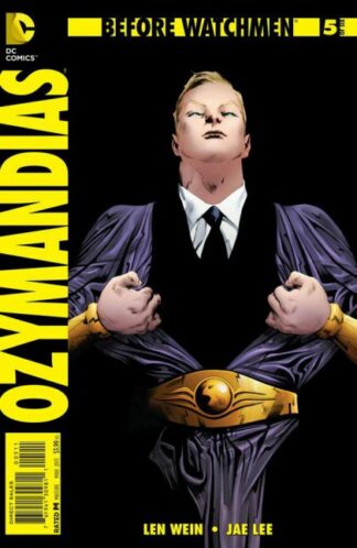Before Watchmen: Ozymandias - Issue 5A