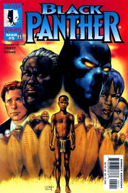 Black Panther, Vol. 3 - Issue 5