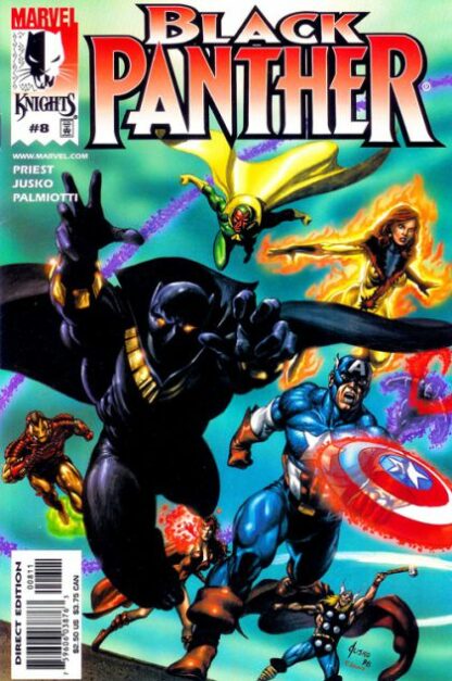 Black Panther, Vol. 3 - Issue 8