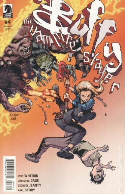 Buffy the Vampire Slayer: Season Twelve - The Reckoning - Issue 4B