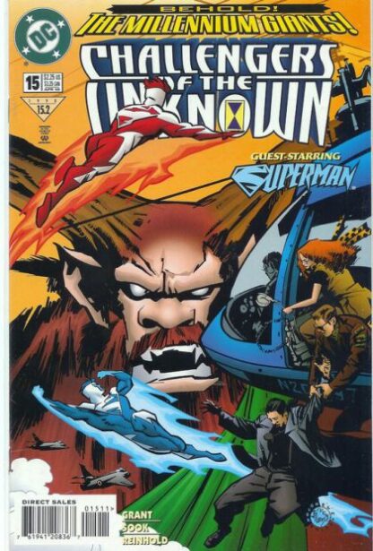 Challengers of the Unknown, Vol. 3 - Issue 15