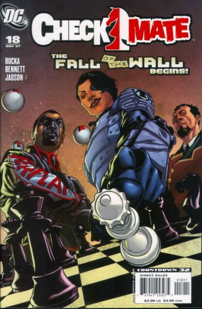 Checkmate, Vol. 2 - Issue 18
