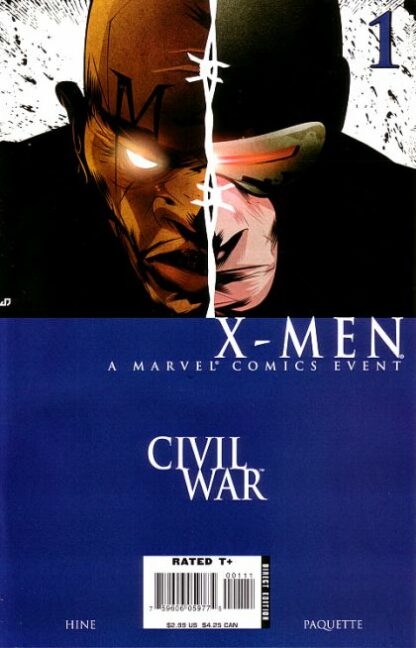 Civil War: X-Men - Issue 1A