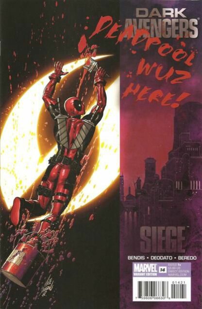 Dark Avengers - Issue 14B