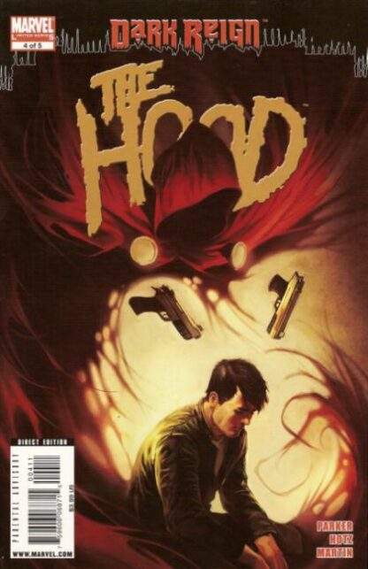 Dark Reign: The Hood - Issue 4