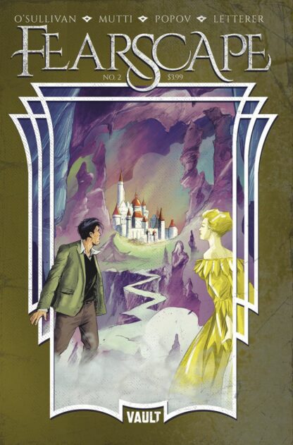 Fearscape - Issue 2B