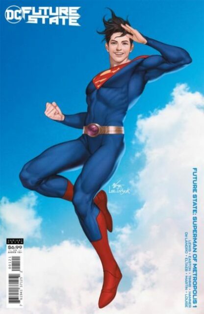 Future State: Superman of Metropolis - Issue 1B