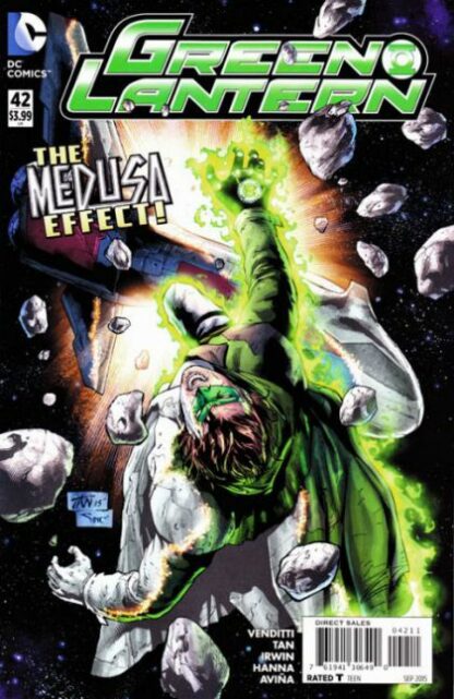 Green Lantern, Vol. 5 - Issue 42A