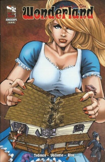 Grimm Fairy Tales: Wonderland Annual 2011 - Issue 2011B