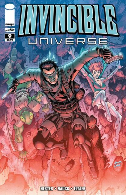 Invincible Universe - Issue 9