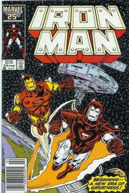 Iron Man, Vol. 1 - Issue 215