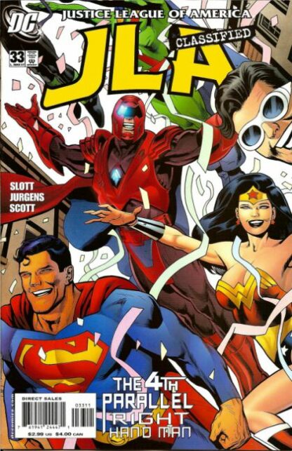 JLA Classified - Issue 33