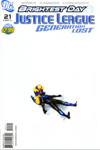 Justice League: Generation Lost - Issue 21A