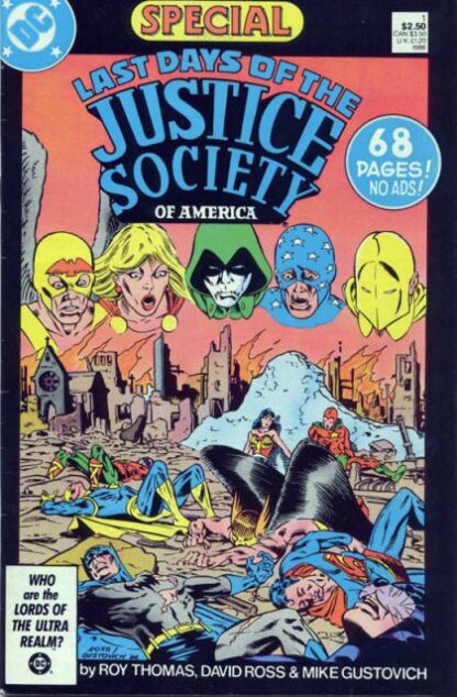 Last Days of the Justice Society of America - Issue 1