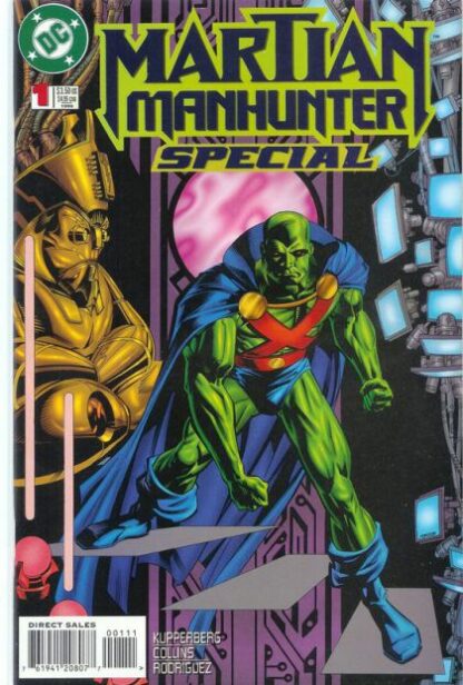 Martian Manhunter Special - Issue 1