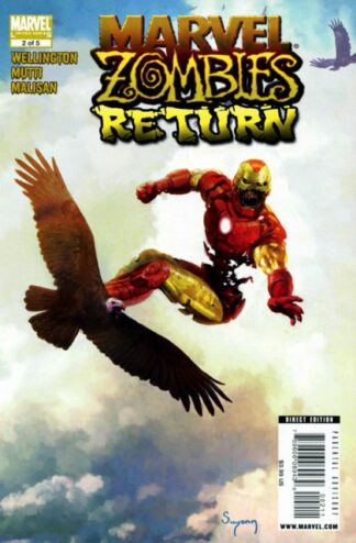 Marvel Zombies Return - Issue 2A