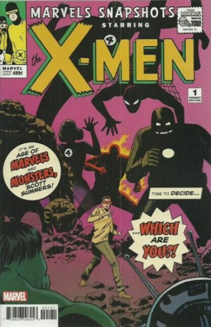 Marvels Snapshot: X-Men - Issue 1C
