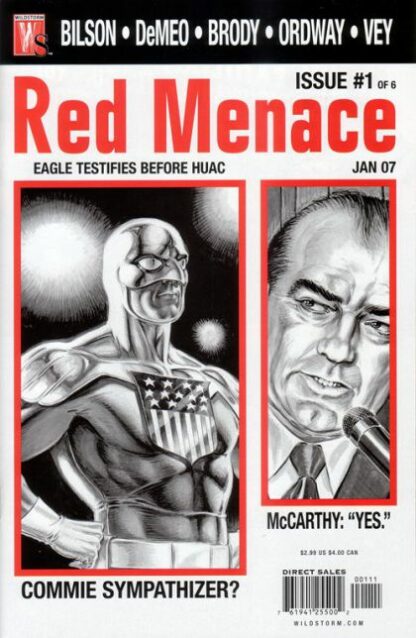 Red Menace - Issue 1A