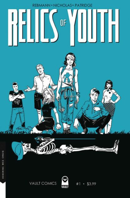 Relics Of Youth - Issue 1B