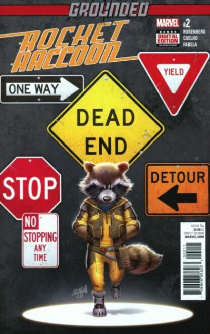 Rocket Raccoon, Vol. 3 - Issue 2A