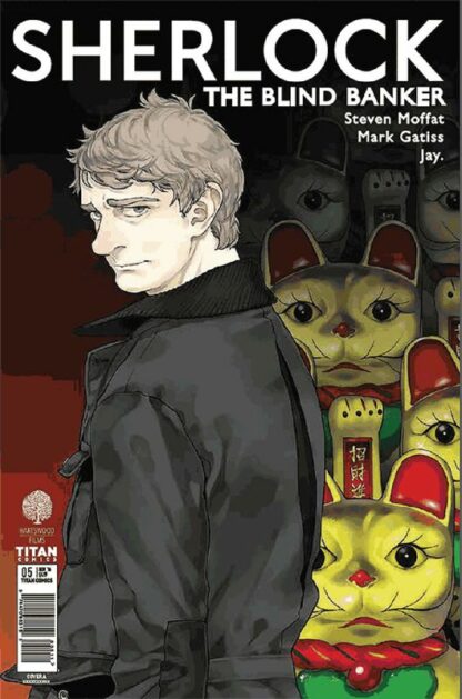 Sherlock: The Blind Banker - Issue 2C
