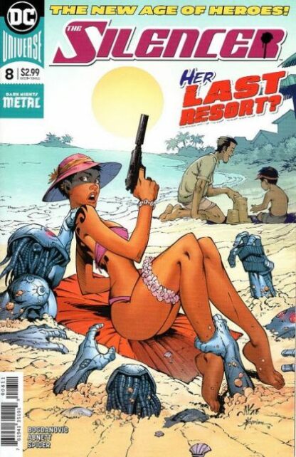 Silencer (DC Comics) - Issue 8