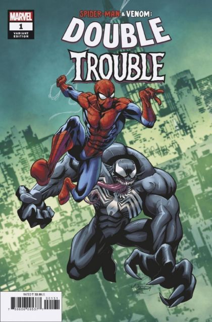 Spider-Man & Venom: Double Trouble – Issue 1C – Asylum Books & Games