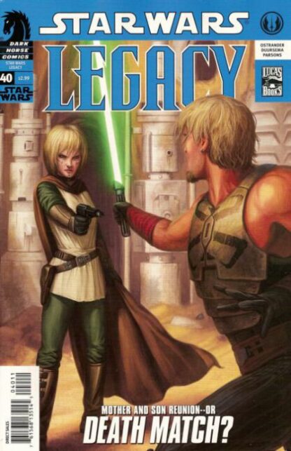 Star Wars: Legacy, Vol. 1 - Issue 40