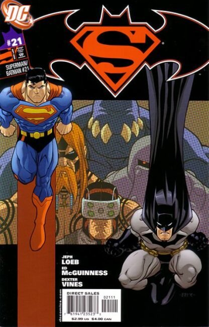 Superman / Batman - Issue 21