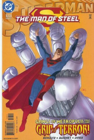 Superman: The Man of Steel - Issue 123