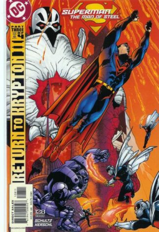 Superman: The Man of Steel - Issue 128