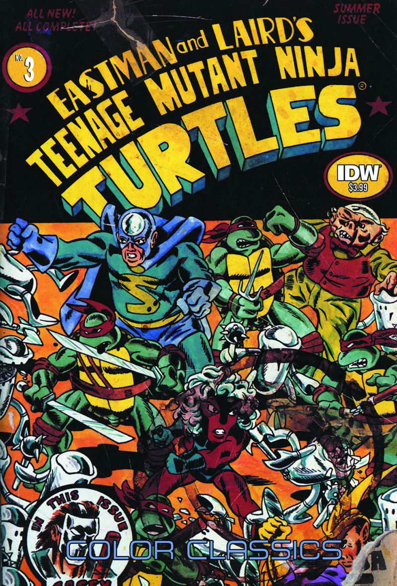 Teenage Mutant Ninja Turtles Color Classics, Vol. 2 [Book]