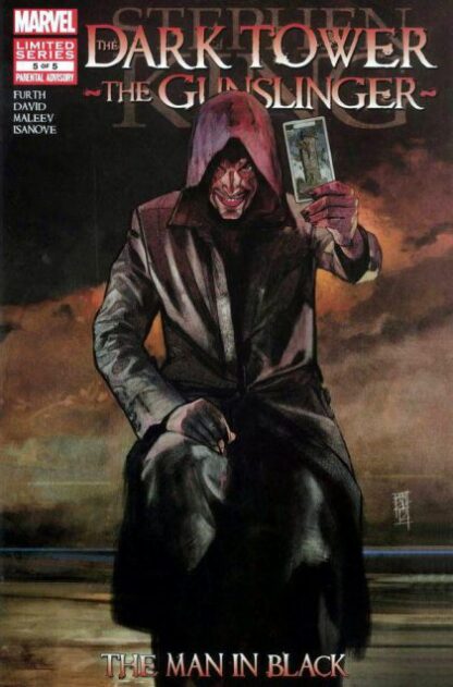 The Dark Tower: The Gunslinger: The Man In Black - Issue 5