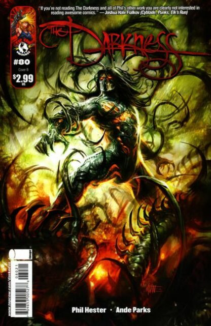 The Darkness, Vol. 3 - Issue 80B