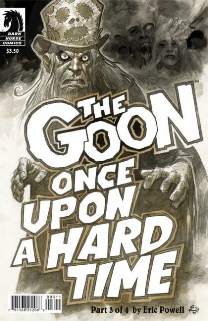 The Goon: Once Upon A Hard Time - Issue 3