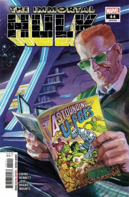 The Immortal Hulk - Issue 44A