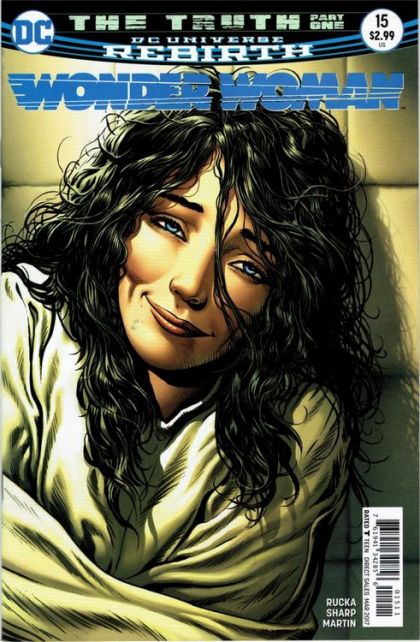 5 Vol DC Comics Wonder Woman NM #15A 