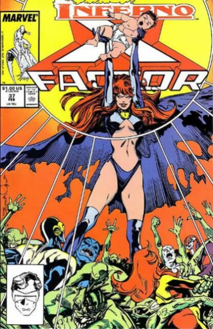 X-Factor, Vol. 1 - Issue 37