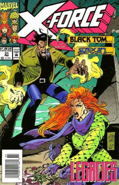 X-Force, Vol. 1 - Issue 31