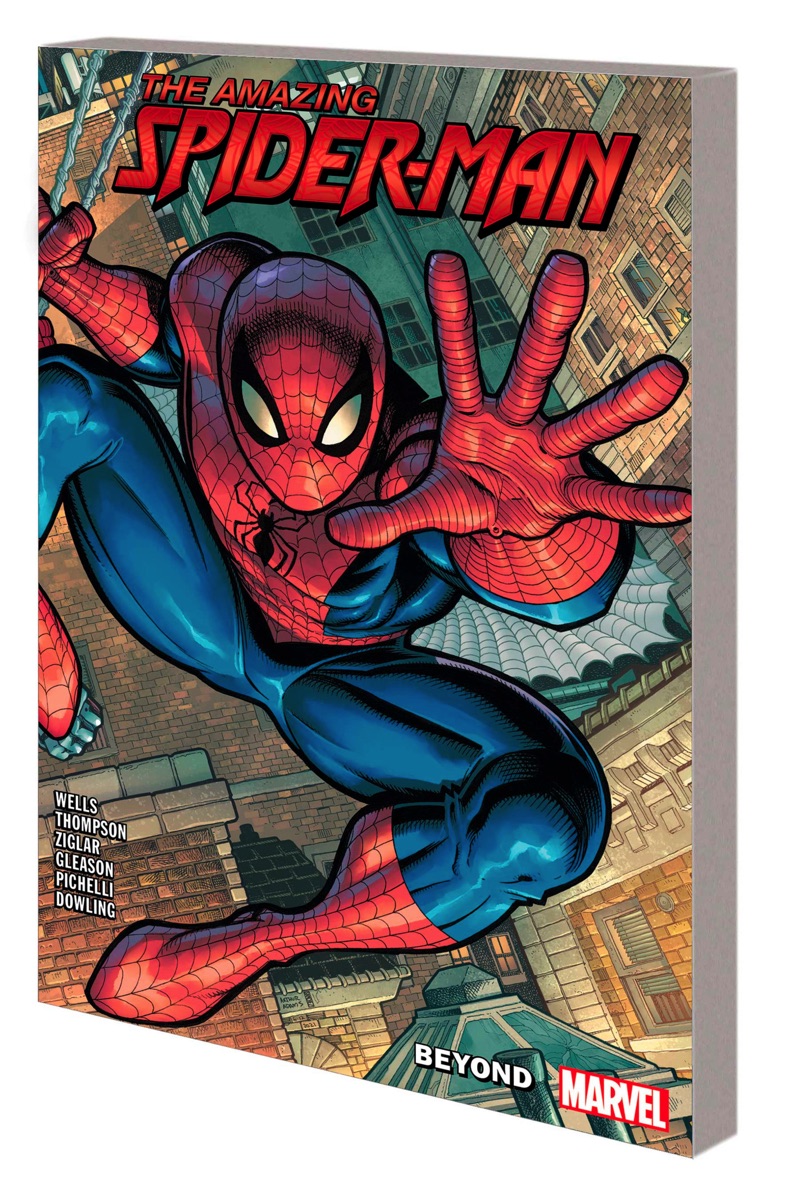 The Amazing Spiderman: Beyond TP – Volume 1 – Asylum Books & Games