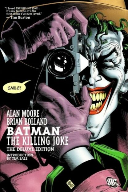 Batman: The Killing Joke - Volume HC-A