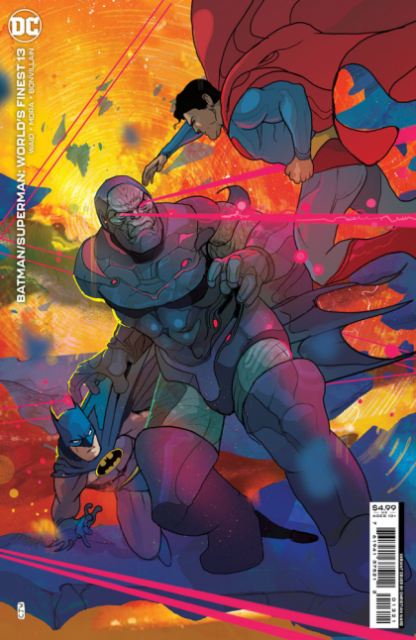 Batman / Superman: World's Finest - Issue 13B