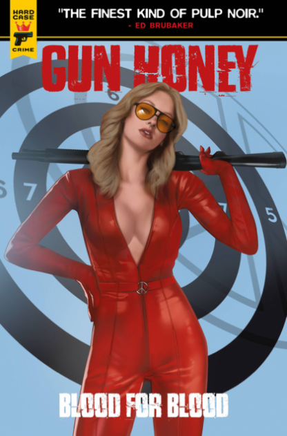 Gun Honey: Blood For Blood - Issue 4B