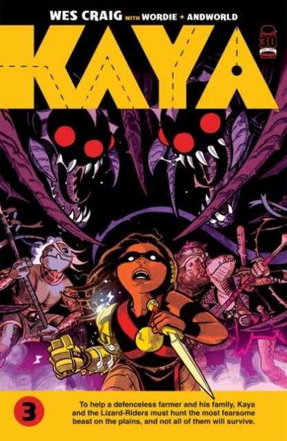 Kaya (Image Comics) - Issue 3A