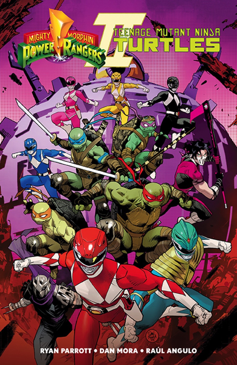 Mighty Morphin Power Rangers / Teenage Mutant Ninja Turtles, Vol. 2 TP –  Volume – Asylum Books & Games