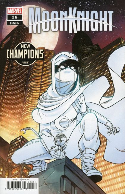 SEP221029 - MOON KNIGHT #17 MEDINA X-TREME MARVEL VAR - Previews World